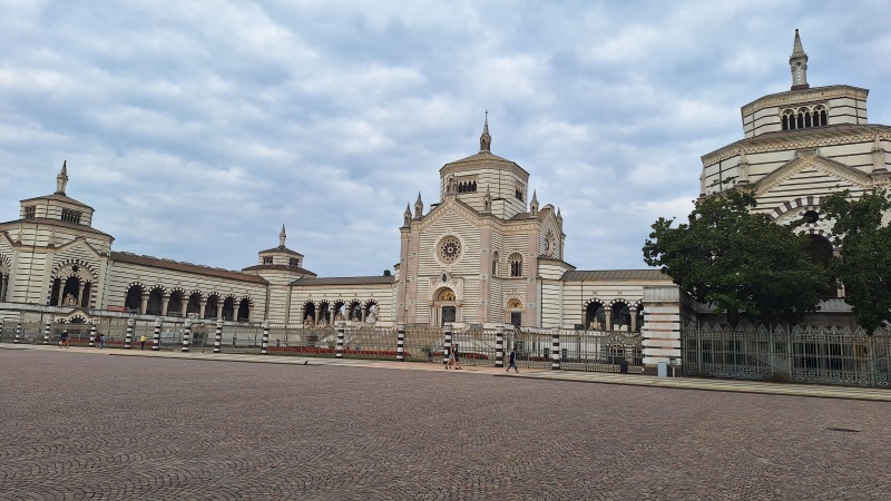 Cimitero Monumentale w Mediolanie Cimitero Monumentale w Mediolanie