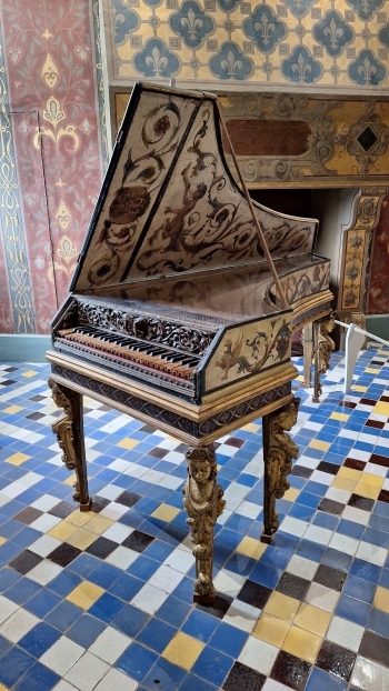 Klawesyn z 1572 roku Klawesyn z 1572 roku