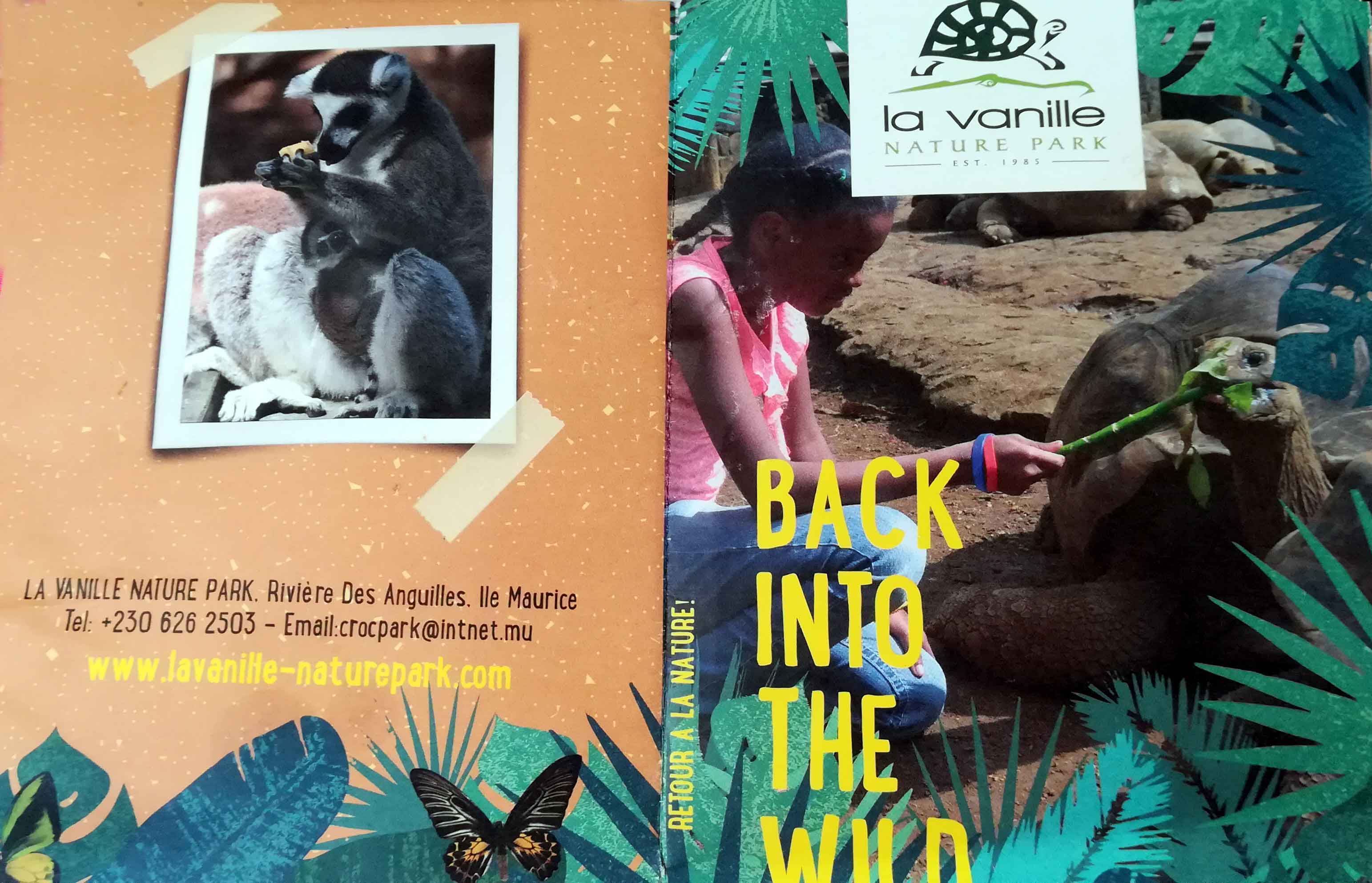 Bilet wstępu do parku La Vanille Bilet wstępu do parku La Vanille