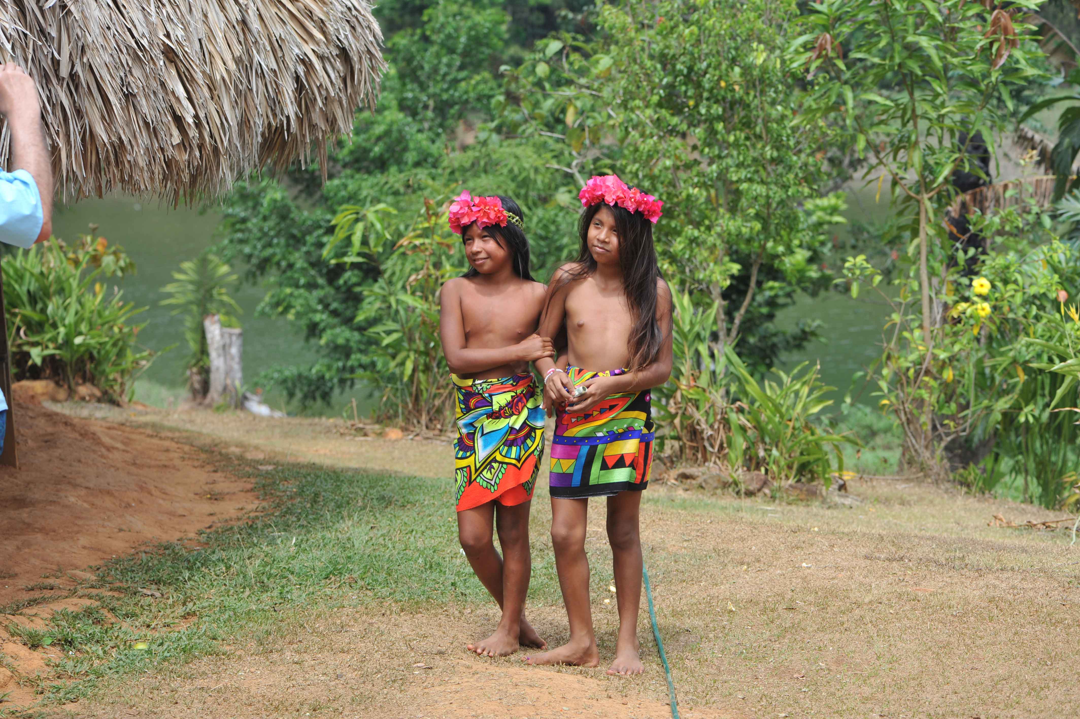 Filmy Z Plecaka Indianie Embera Jak Najbardziej Oryginalni