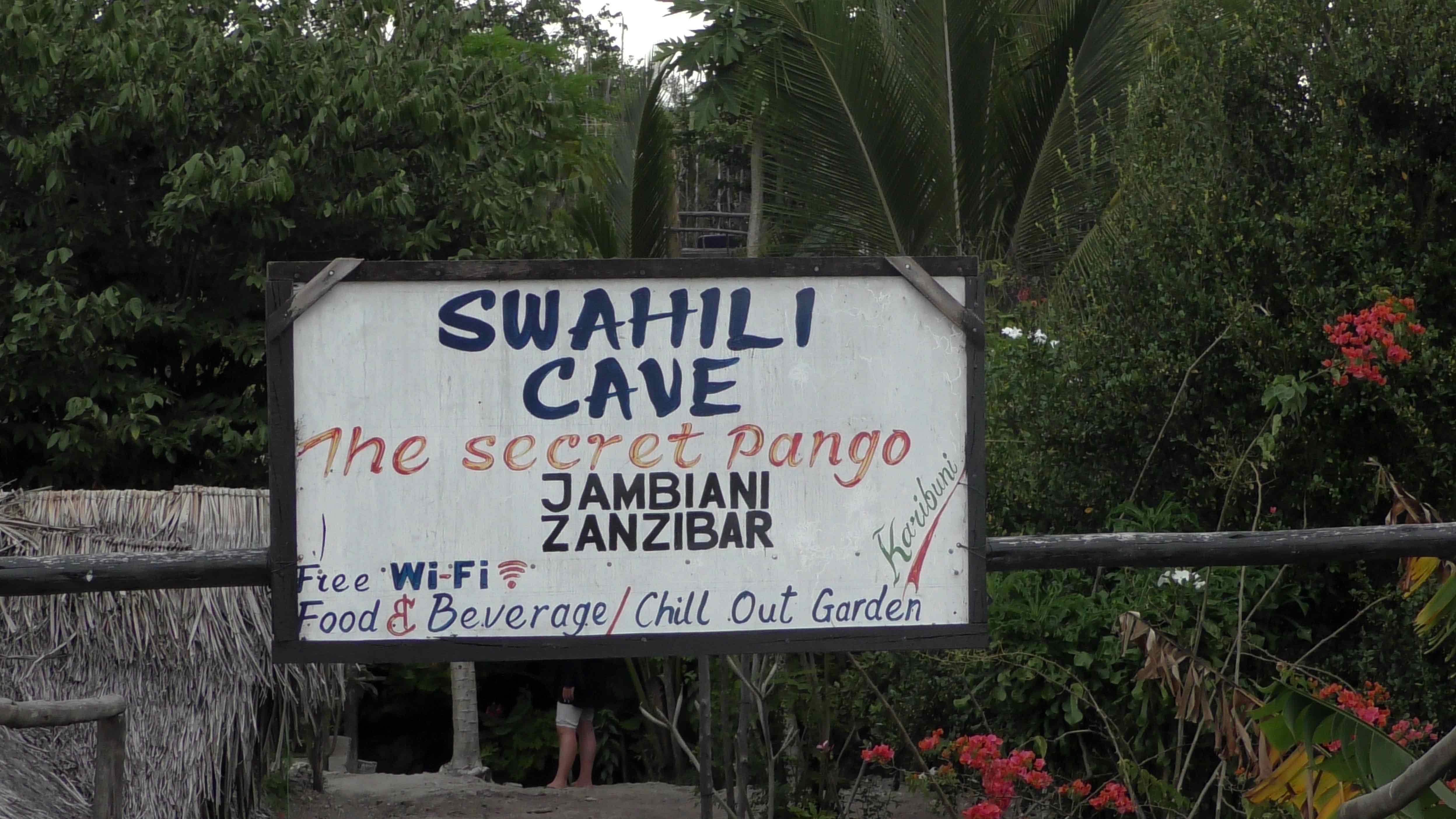 Jaskinia Swahili to przyjemne miejsce na odpoczynek Jaskinia Swahili to przyjemne miejsce na odpoczynek