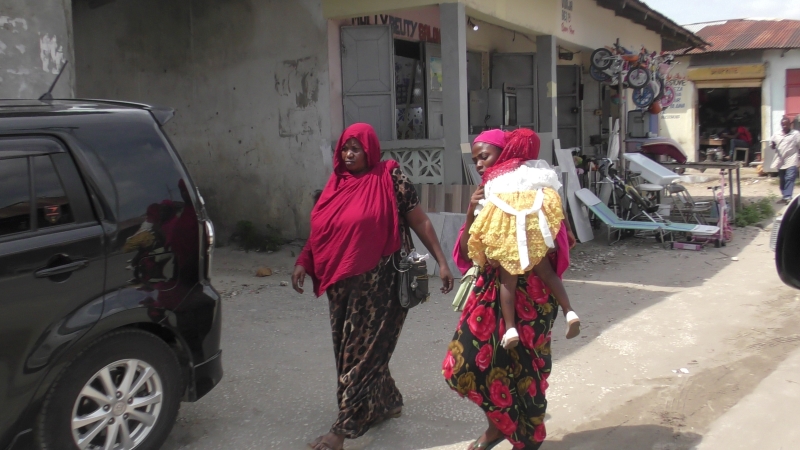 Muzułmanie na Zanzibarze stanowią większość Muzułmanie na Zanzibarze stanowią większość