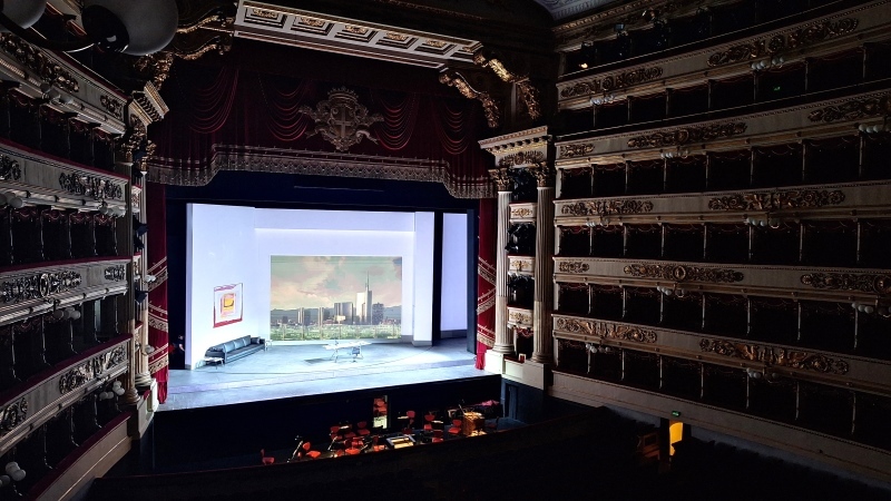 Teatr la Scala w Mediolanie Teatr la Scala w Mediolanie