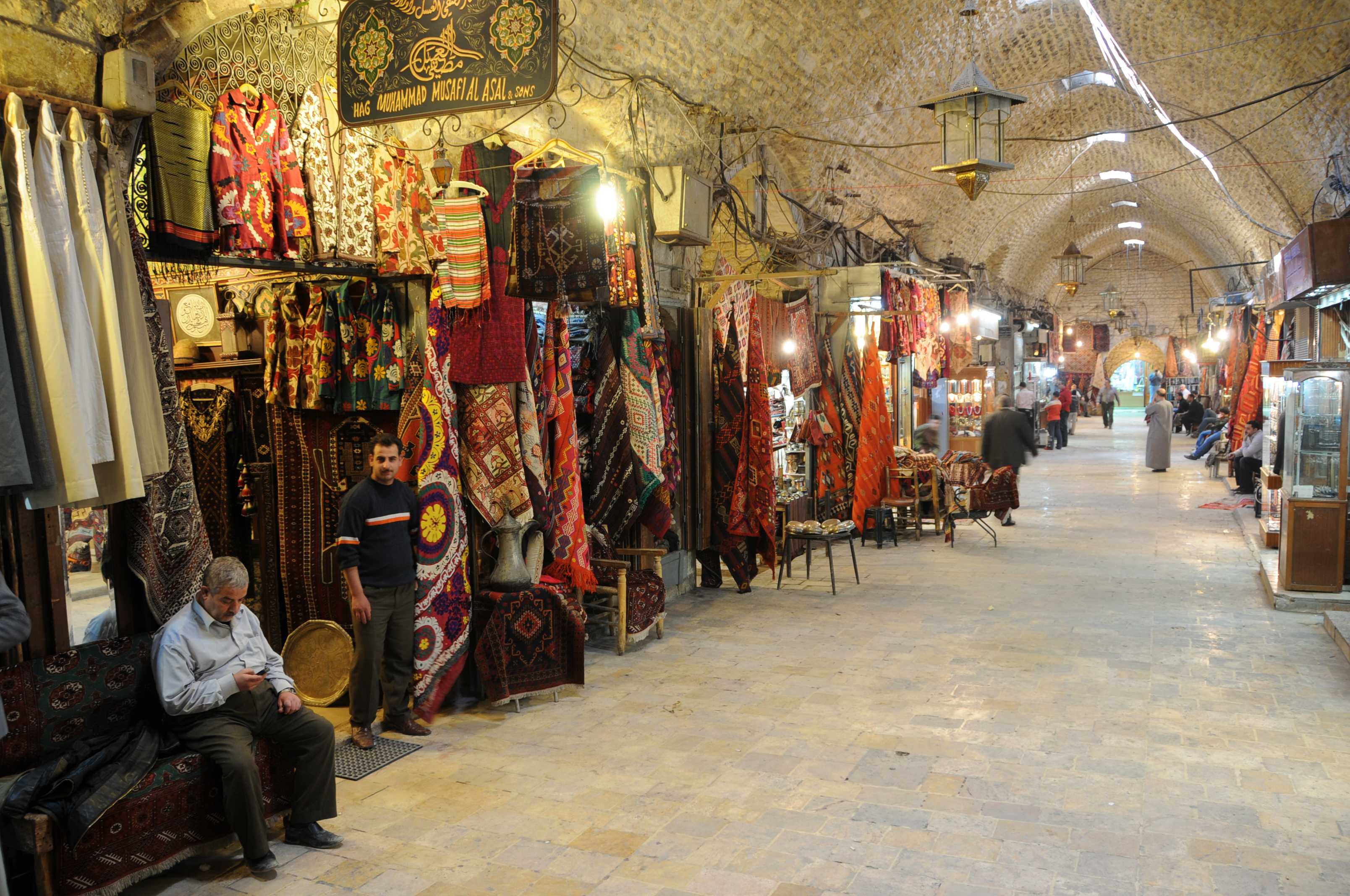 Suk w Aleppo - Syria Aleppo