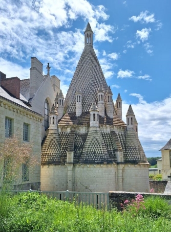Kuchnia w Opactwie Fontevraud Kuchnia w Opactwie Fontevraud